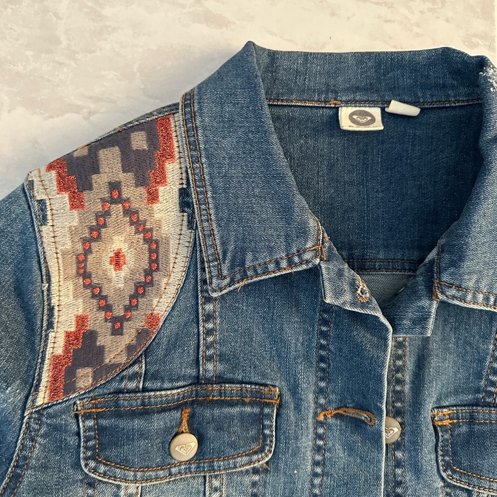 Roxy Denim Jacket